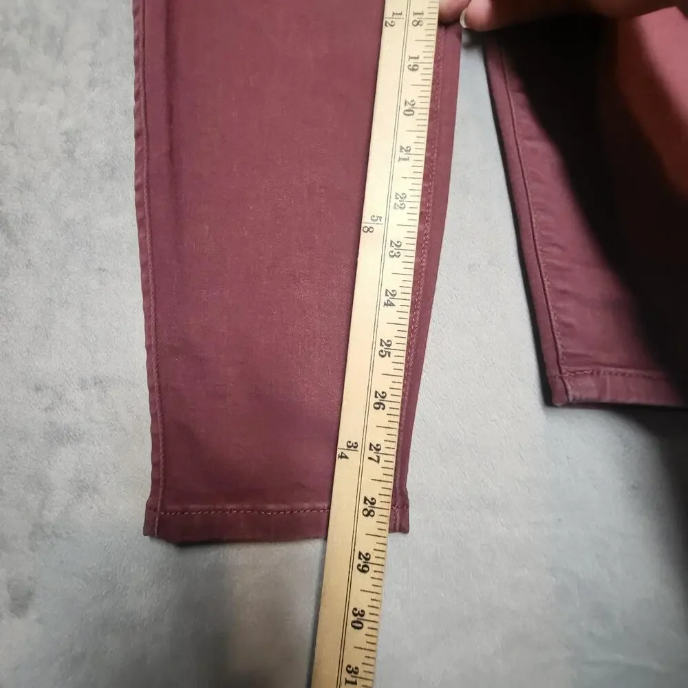 Torrid Jeans Womens 18 Plus Red Slim Jegging Stretch 5-Pocket